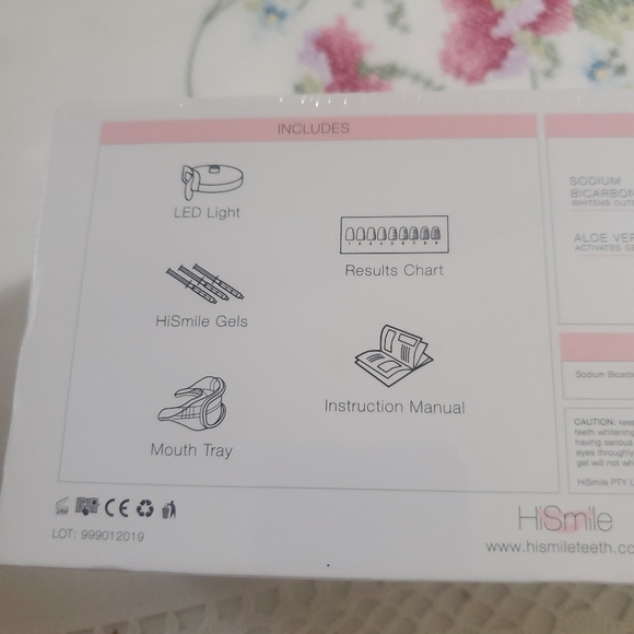 Hi smile teeth whitening kit new in package holiday - Picture 4 of 6